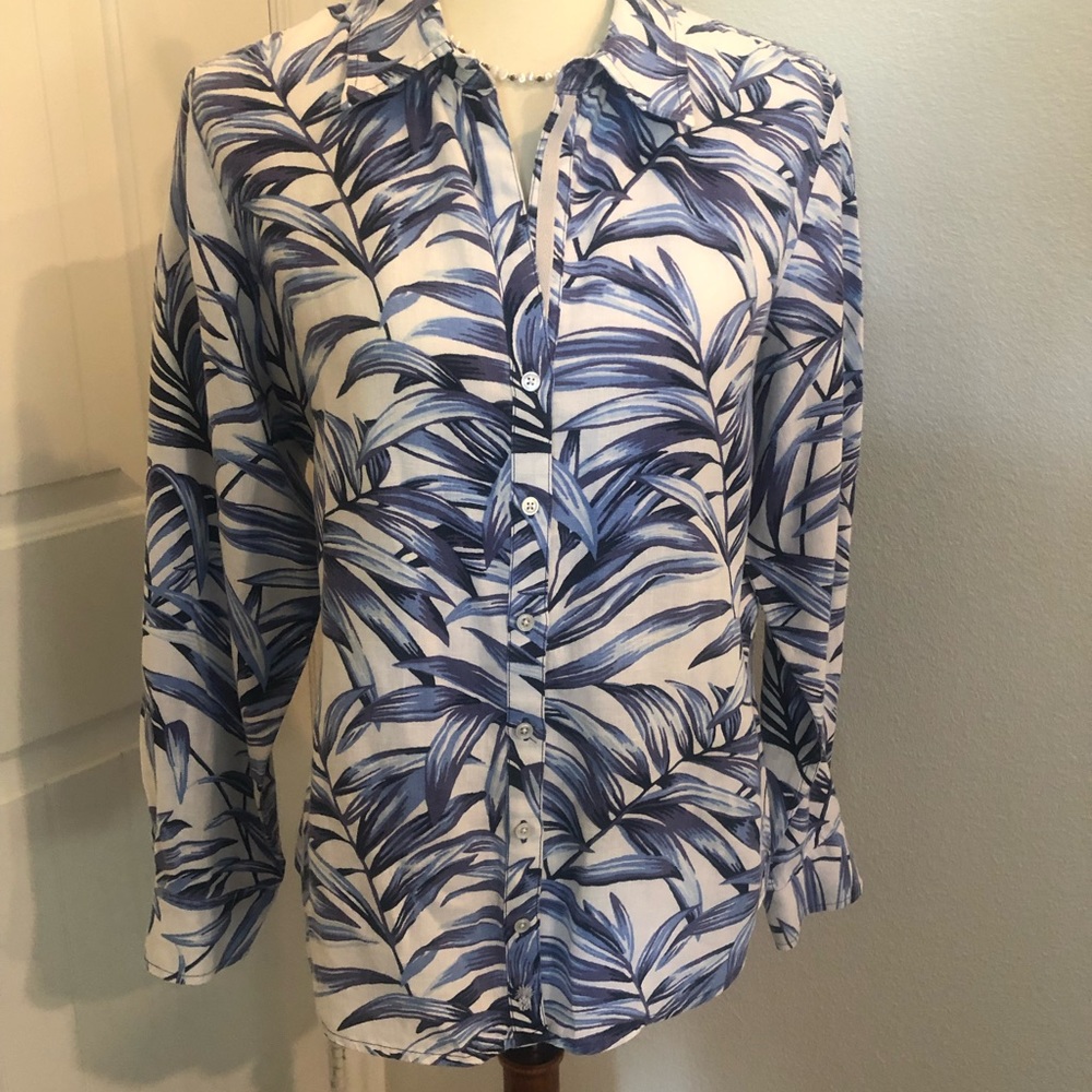 Tommy Bahama All Palms Linen Summer Shirt